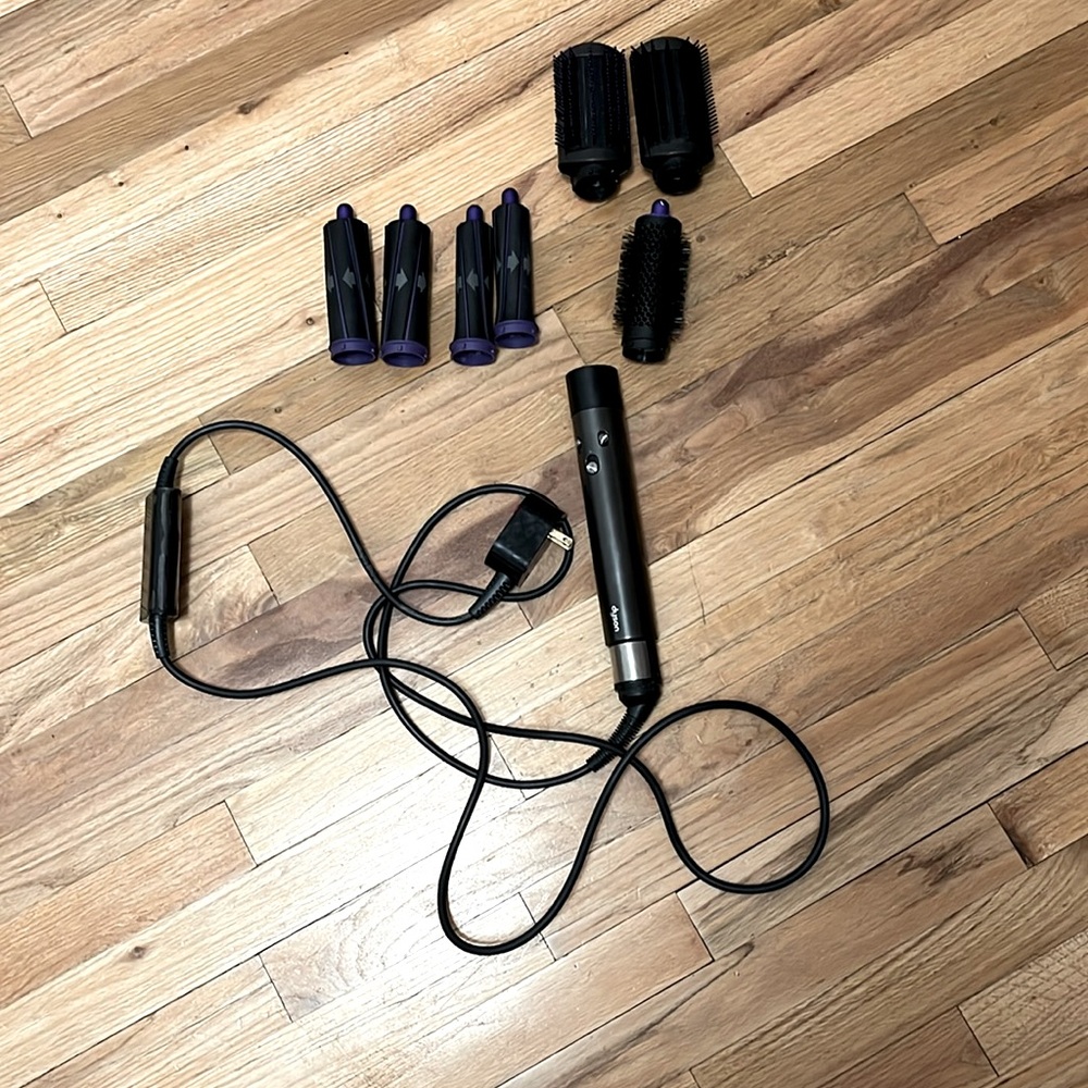 Dyson Hair Styling Set - Black and purple